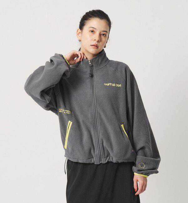 BEAUTY&YOUTH UNITED ARROWS「【別注】＜TOKI＞フリース ジャケット」|カーディガン|DK.GRAY