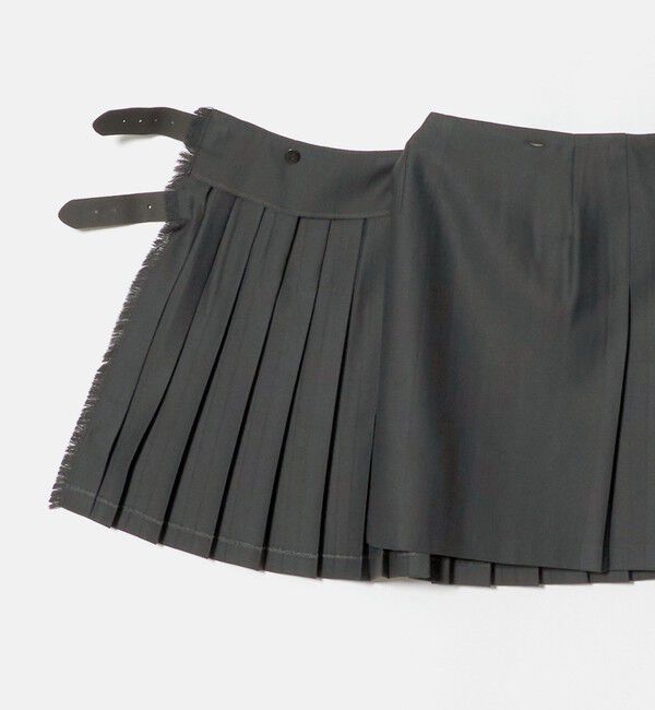 BEAUTY&YOUTH UNITED ARROWS「【別注】＜O'NEIL of DUBLIN＞プリーツ ミニスカート」|スカート|