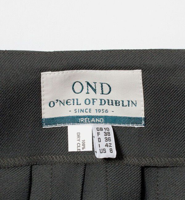 BEAUTY&YOUTH UNITED ARROWS「【別注】＜O'NEIL of DUBLIN＞プリーツ ミニスカート」|スカート|