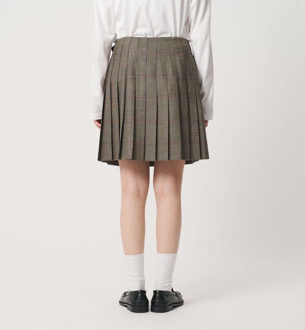 BEAUTY&YOUTH UNITED ARROWS「【別注】＜O'NEIL of DUBLIN＞プリーツ ミニスカート」|スカート|