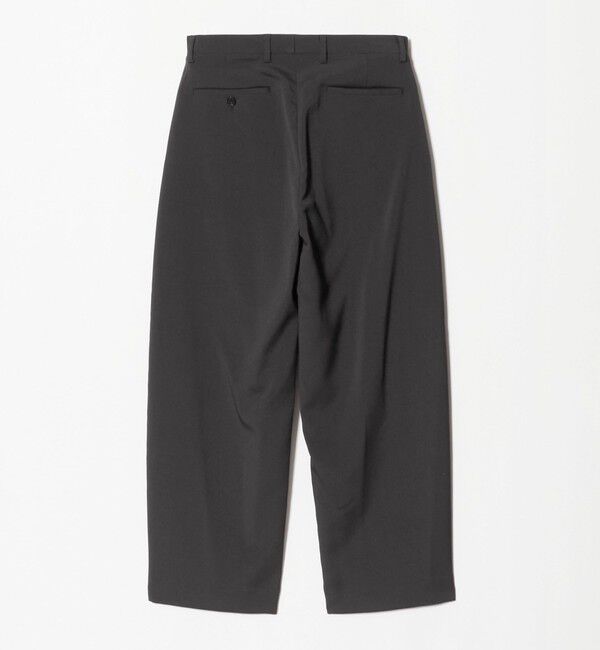 BEAUTY&YOUTH UNITED ARROWS「ダブルクロス カーブ スラックス NO.8」|チノ|