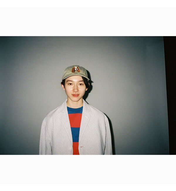 BEAMSBOY「Superior Stitch Embroidery / DOG 刺繍 CAP」|その他|Cavalier