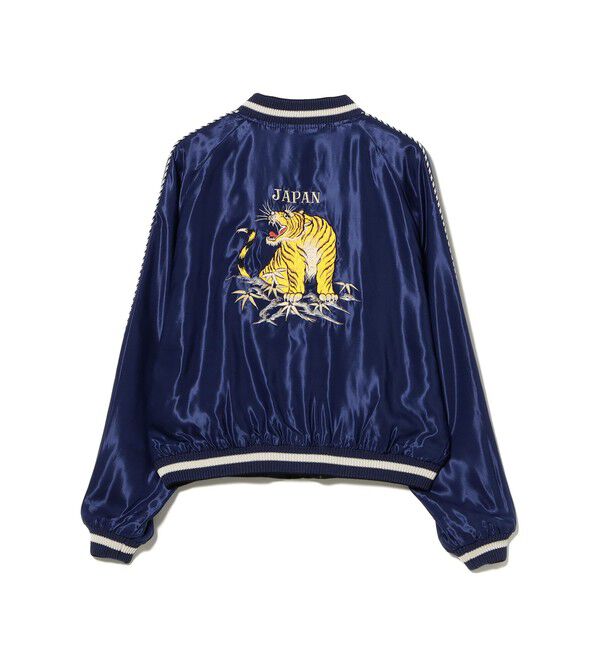BEAMSBOY「【別注】テーラー東洋 / 50th 50％ スカジャン」|ブルゾン・スタジャン|