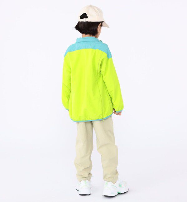 SHIPS KIDS「SHIPS KIDS:100～130cm /〈撥水〉ジップ パーカー」|アウトドア|
