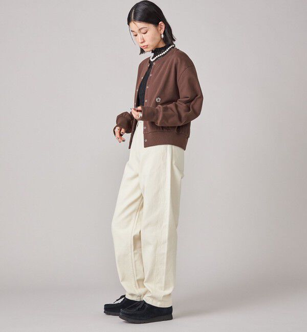 SHIPS for women「SHIPS NINE CASE:〈洗濯機可能〉裏毛 カーディガン」|カーディガン|