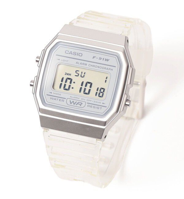 SHIPS any「CASIO: F-91WS ウォッチ」|腕時計|ホワイト