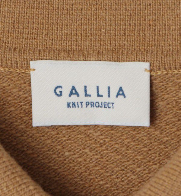 SHIPS「GALLIA: Vライン ニット ポロ」|ニット・セーター|