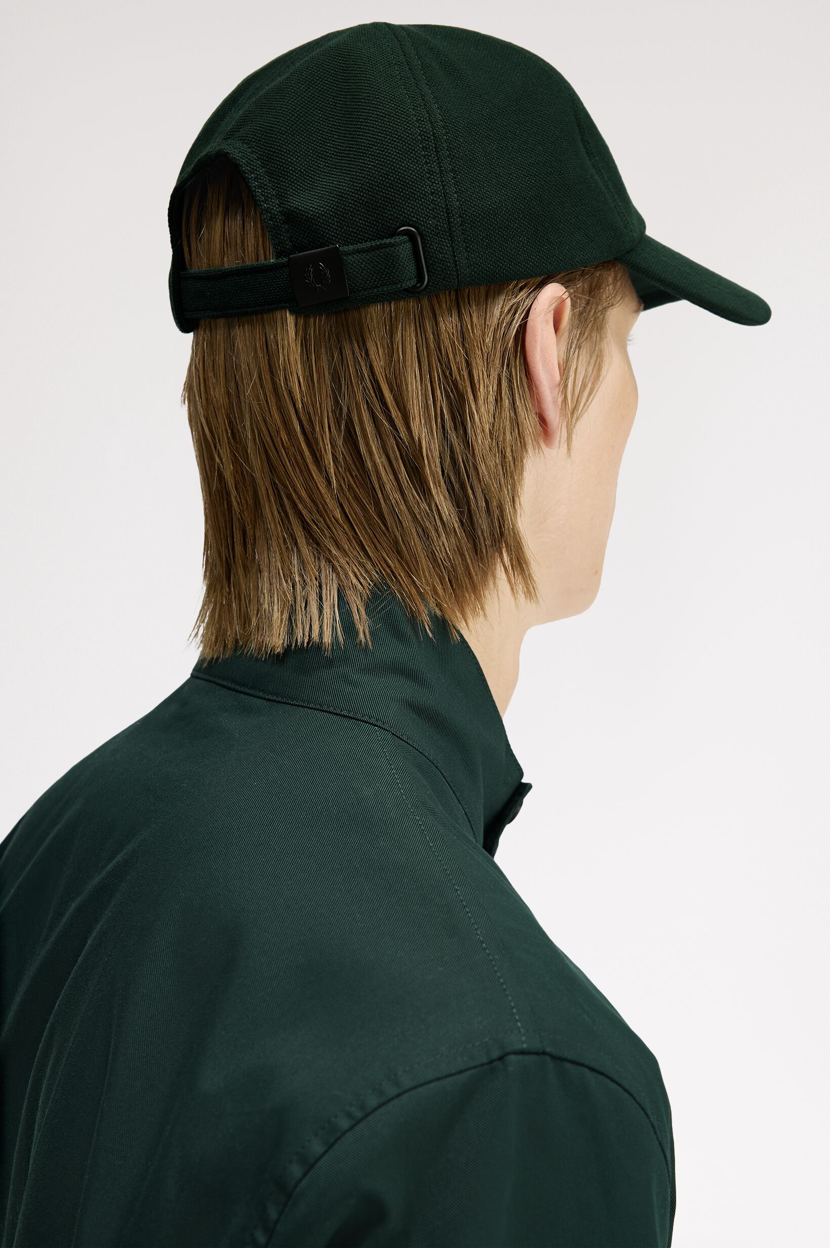 FRED PERRY 「Pique Classic Cap／ピケクラシックキャップ」|キャップ・キャスケット|