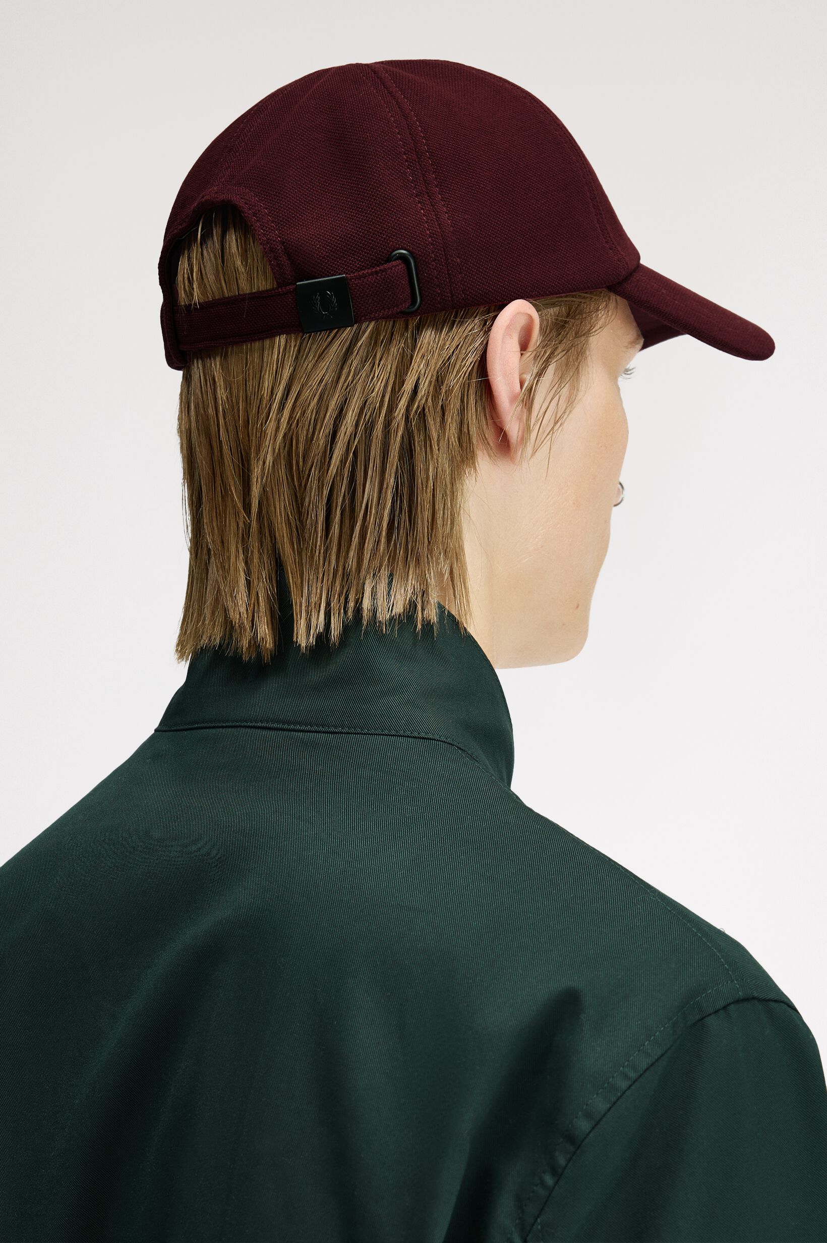 FRED PERRY 「Pique Classic Cap／ピケクラシックキャップ」|キャップ・キャスケット|
