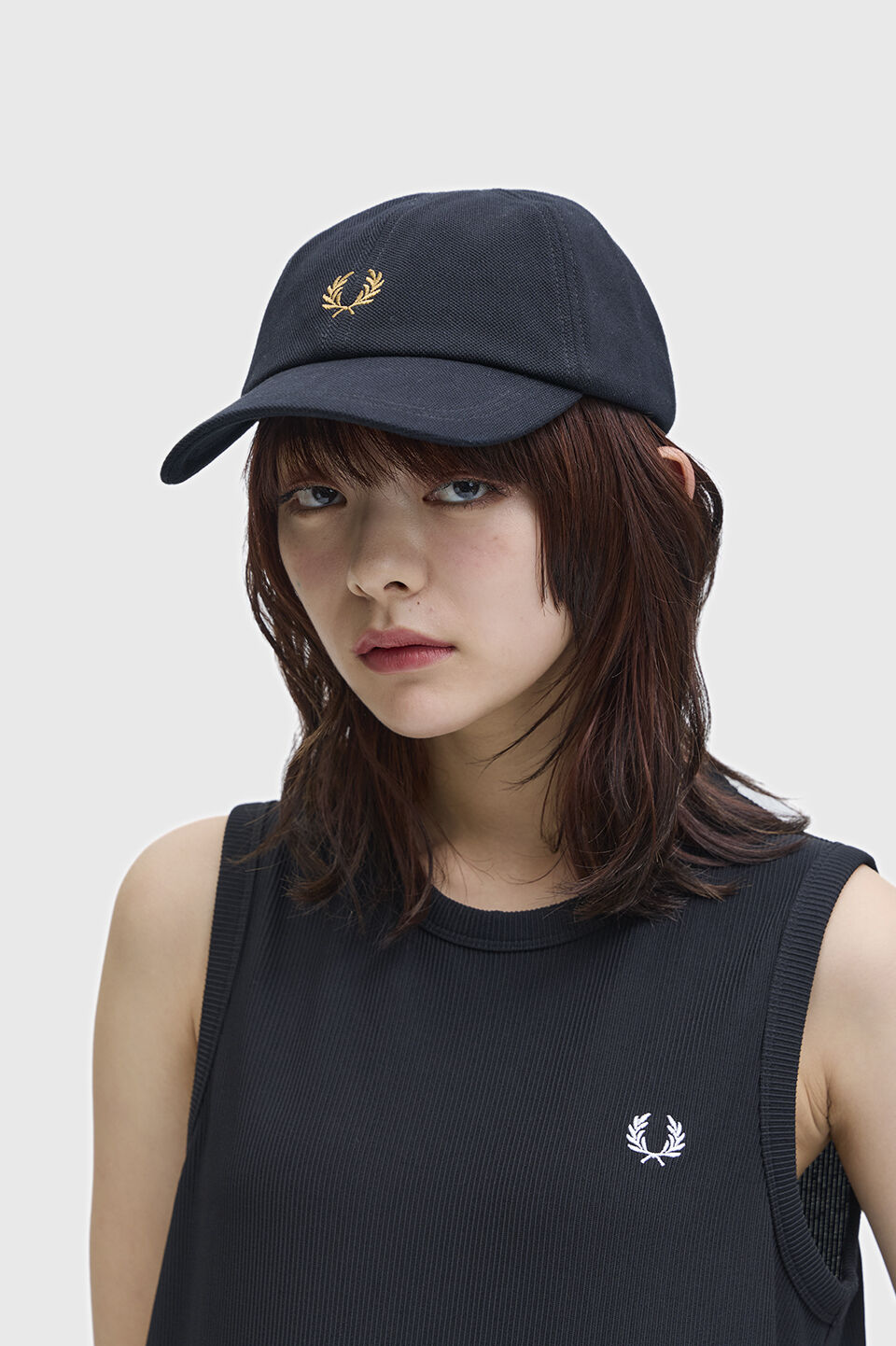 FRED PERRY 「Pique Classic Cap／ピケクラシックキャップ」|キャップ・キャスケット|