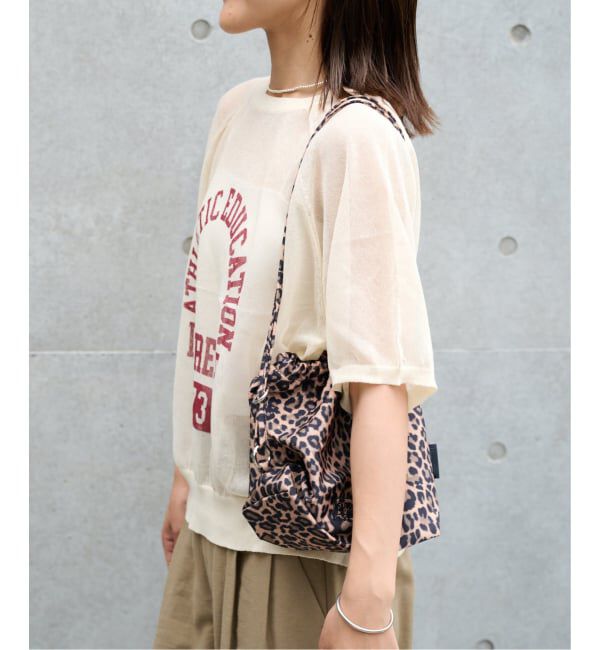 OUTDOOR PRODUCTS Usual Things「シアーニットプリントTEE」|Tシャツ・カットソー|