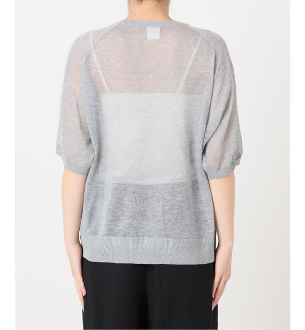 OUTDOOR PRODUCTS Usual Things「シアーニットプリントTEE」|Tシャツ・カットソー|
