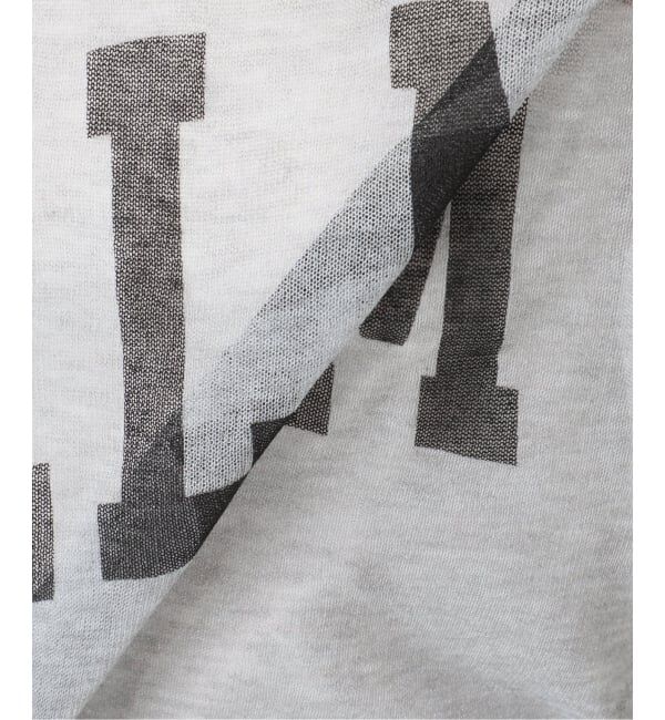 OUTDOOR PRODUCTS Usual Things「シアーニットプリントTEE」|Tシャツ・カットソー|