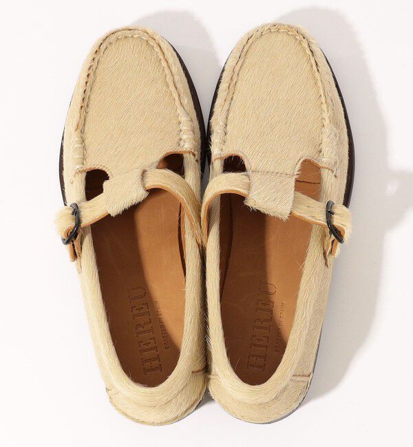 TOMORROWLAND GOODS「HEREU ALBER CALF HAIR ローファー」|その他|