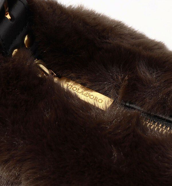 TOMORROWLAND GOODS「VIOLAd'ORO FUR SHOULDER バッグ」|ショルダー・メッセンジャー|