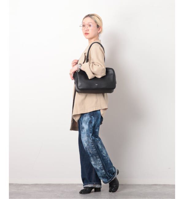  「【blancle/ ブランクレ】Classic wide boston」|ボストンバッグ|