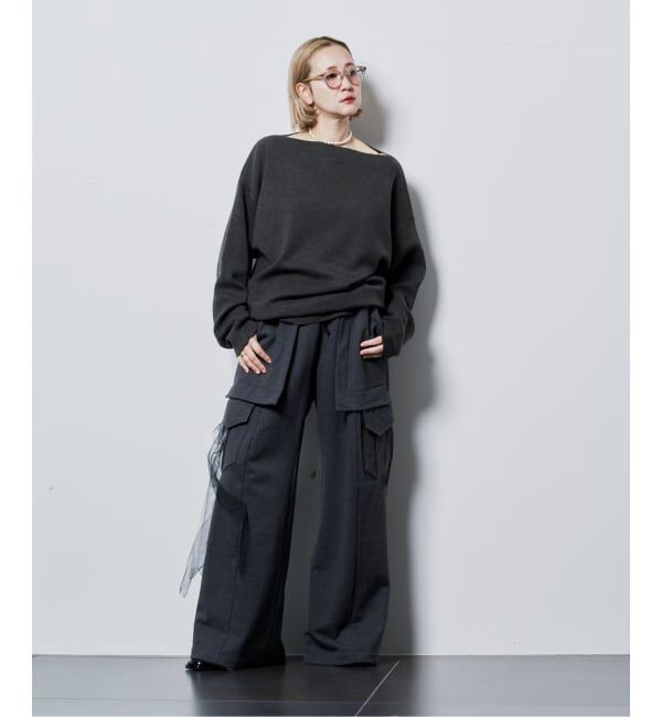  「《追加予約2》SMOOTH PULLOVER：ニット」|ニット・セーター|