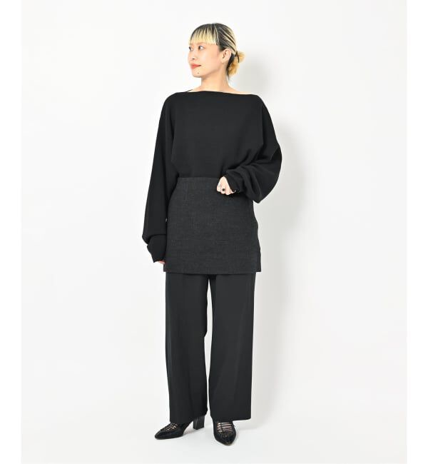  「《追加予約2》SMOOTH PULLOVER：ニット」|ニット・セーター|