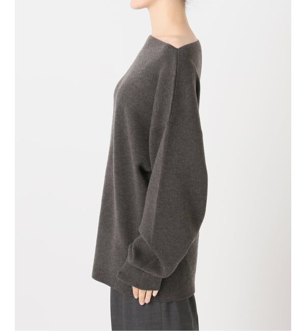  「《追加予約2》SMOOTH PULLOVER：ニット」|ニット・セーター|