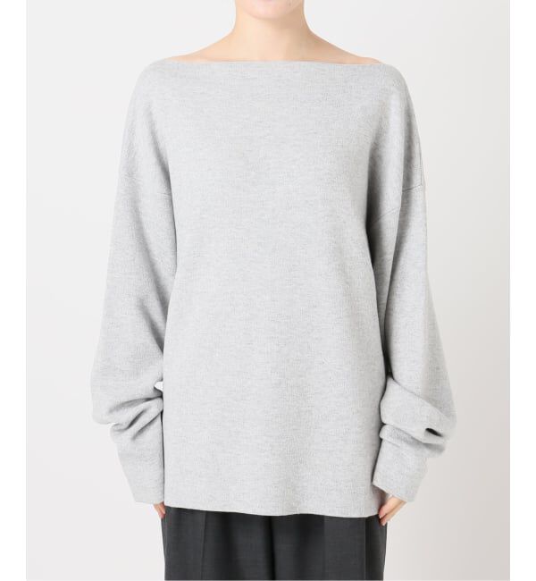  「《追加予約2》SMOOTH PULLOVER：ニット」|ニット・セーター|