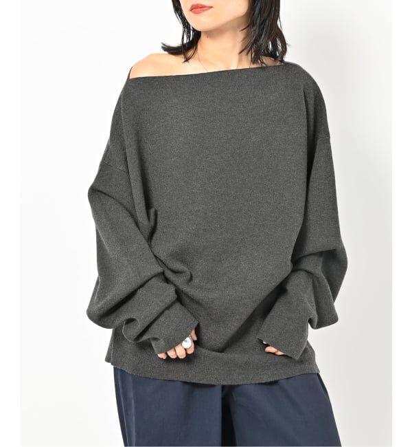  「《追加予約2》SMOOTH PULLOVER：ニット」|ニット・セーター|