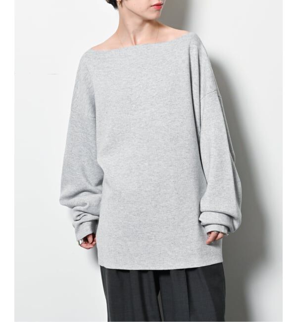  「《追加予約2》SMOOTH PULLOVER：ニット」|ニット・セーター|
