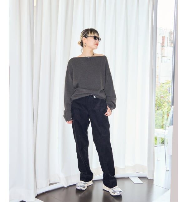  「《追加予約2》SMOOTH PULLOVER：ニット」|ニット・セーター|