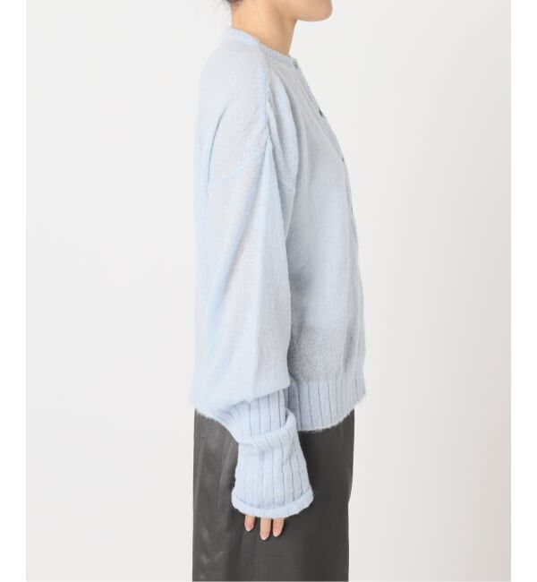  「《予約》LONG LONG SLEEVE カーディガン：ニット」|ニット・セーター|