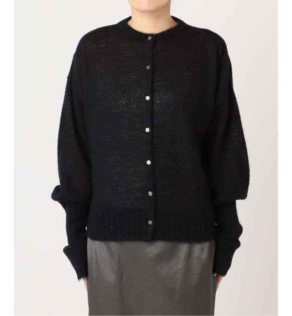  「《予約》LONG LONG SLEEVE カーディガン：ニット」|ニット・セーター|