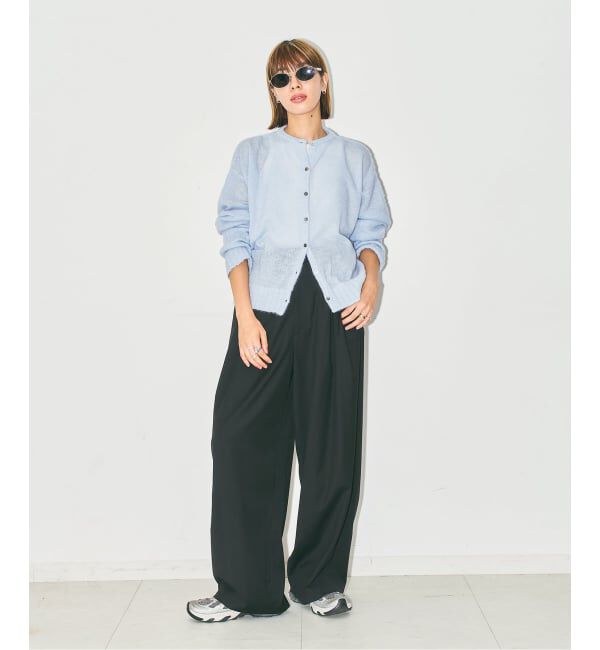  「《予約》LONG LONG SLEEVE カーディガン：ニット」|ニット・セーター|