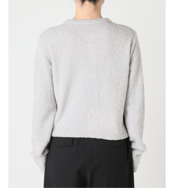  「《予約》LAME KNIT カーディガン」|ニット・セーター|
