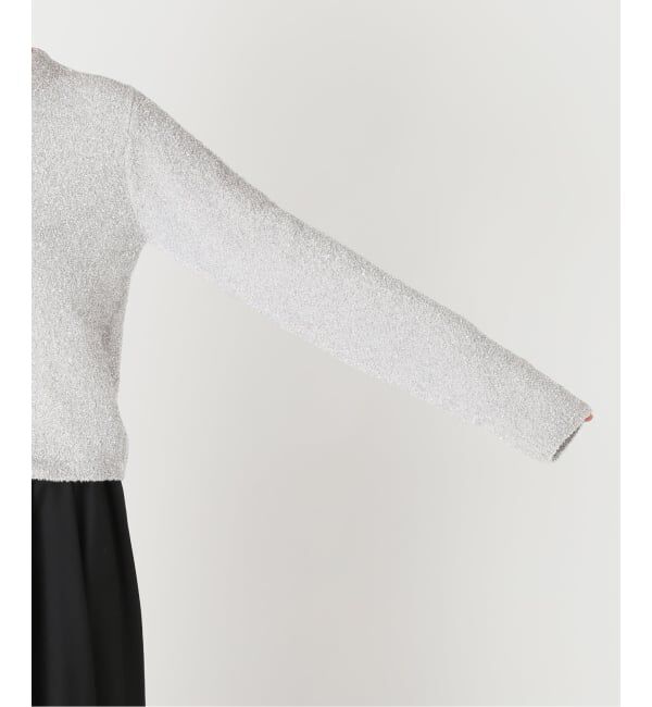  「《予約》LAME KNIT カーディガン」|ニット・セーター|