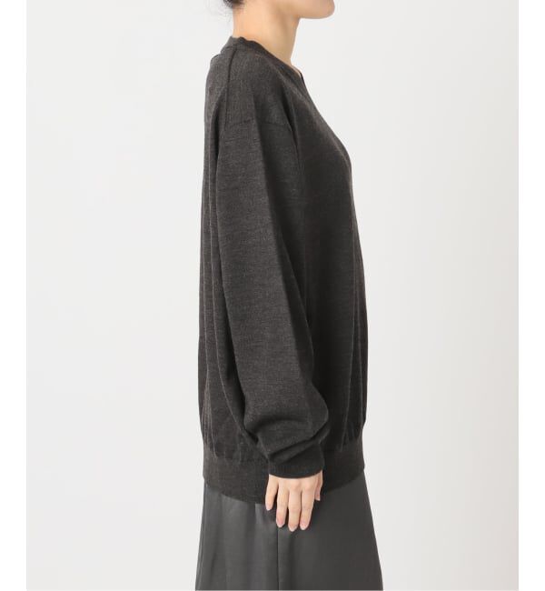  「《予約》V NECK SWEATER：ニット」|ニット・セーター|