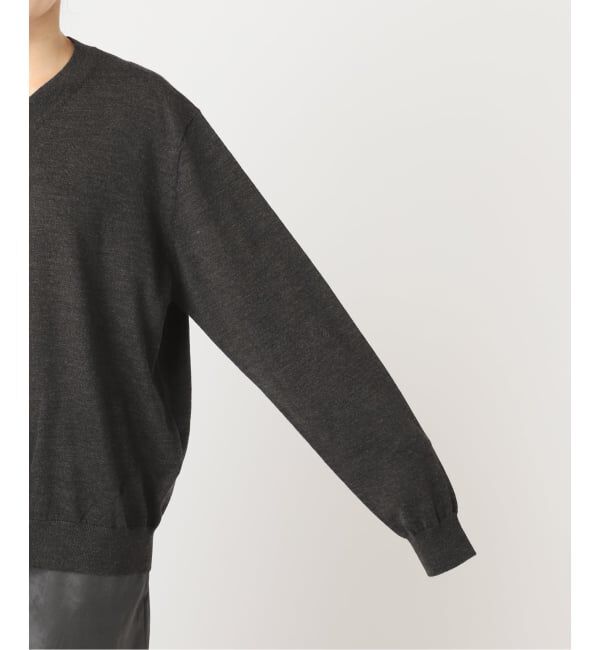  「《予約》V NECK SWEATER：ニット」|ニット・セーター|