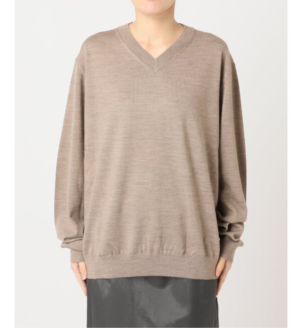  「《予約》V NECK SWEATER：ニット」|ニット・セーター|