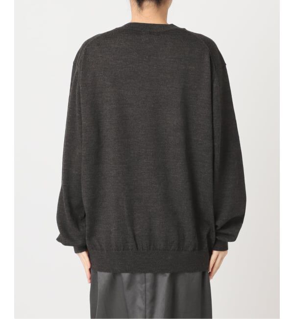  「《予約》V NECK SWEATER：ニット」|ニット・セーター|