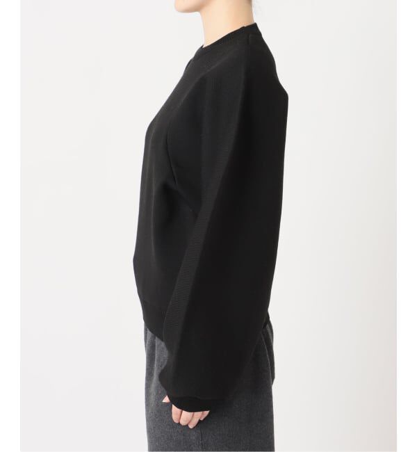  「《予約》VOLUME SLEEVE ニット」|ニット・セーター|