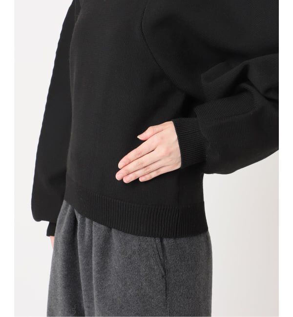  「《予約》VOLUME SLEEVE ニット」|ニット・セーター|