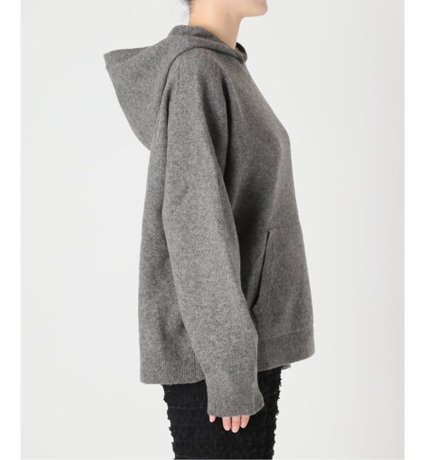  「《予約》HOODIE ニット」|ニット・セーター|