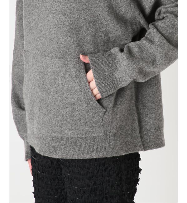  「《予約》HOODIE ニット」|ニット・セーター|