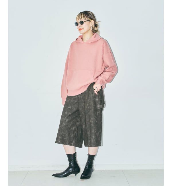  「《予約》HOODIE ニット」|ニット・セーター|