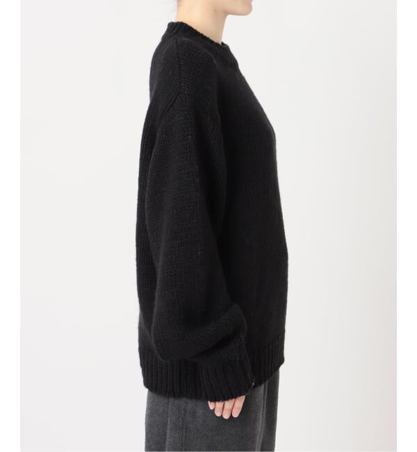  「《予約》LOOSE KNIT PULLOVER：ニット」|ニット・セーター|
