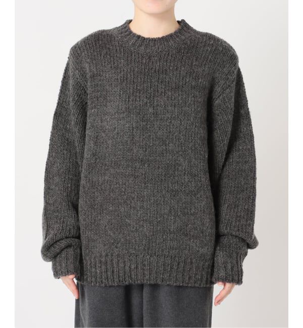  「《予約》LOOSE KNIT PULLOVER：ニット」|ニット・セーター|