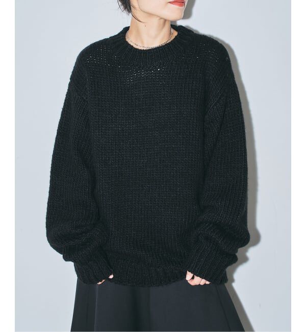  「《予約》LOOSE KNIT PULLOVER：ニット」|ニット・セーター|