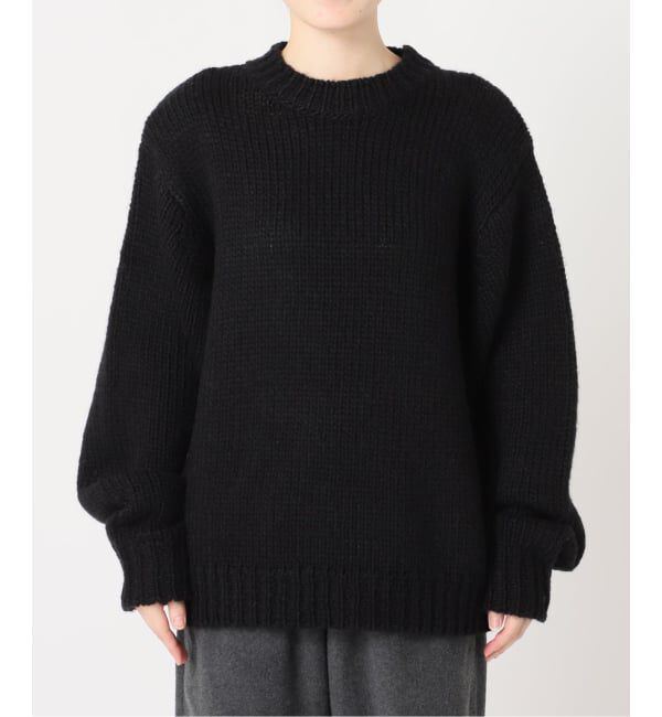  「《予約》LOOSE KNIT PULLOVER：ニット」|ニット・セーター|