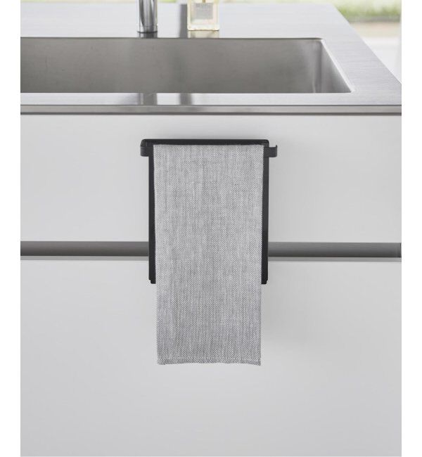 journal standard Furniture「《WEB限定》【tower/タワー】キッチンシンク下収納扉タオルハンガー」|食器・キッチングッズ|