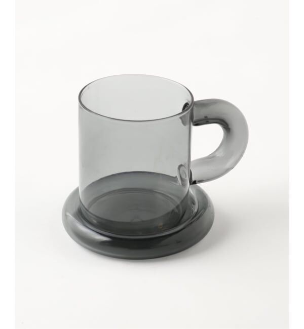 journal standard Furniture「GLASS CUP&SAUCER　カップ＆ソーサー」|食器・キッチングッズ|