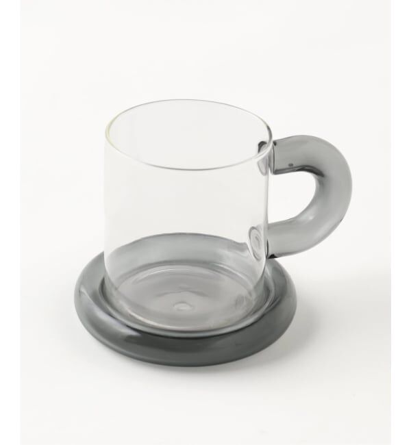 journal standard Furniture「GLASS CUP&SAUCER　カップ＆ソーサー」|食器・キッチングッズ|