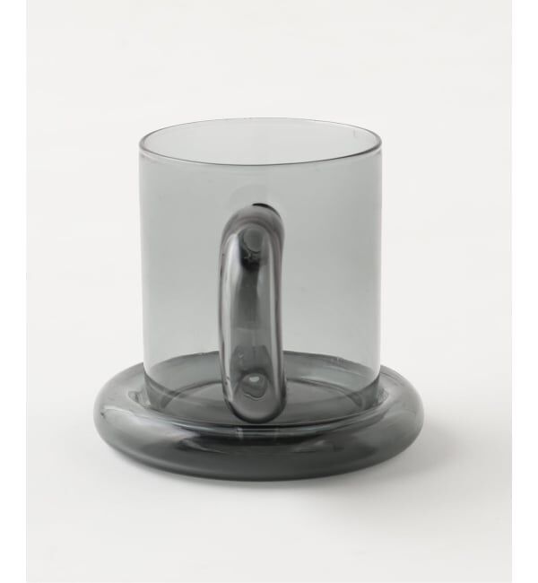 journal standard Furniture「GLASS CUP&SAUCER　カップ＆ソーサー」|食器・キッチングッズ|