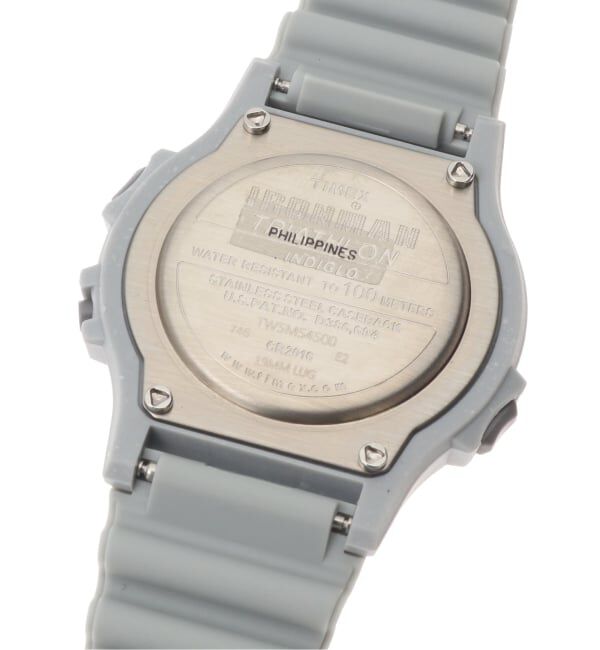 HIROB「TIMEX IRONMAN 8LAP OG tx-tw5m54500 Gray」|腕時計|